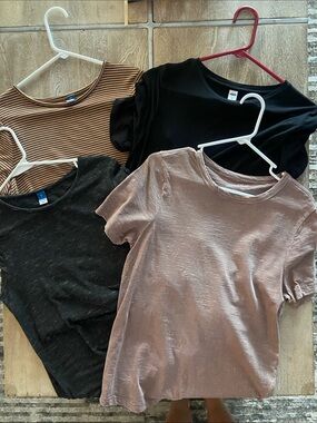 Women’s Short-Sleeve Crewneck Tee Bundle
